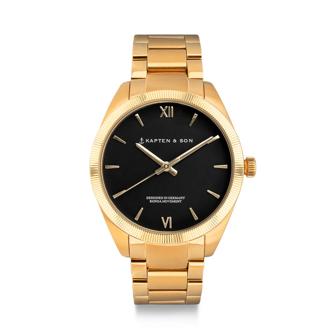 Kpten & Son Crush Gold Black Steel